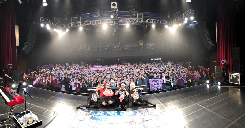 GARNiDELiA、初のアジアツアーを完走。来年1月はシングルリリース＆4月には東名阪ワンマンツアー