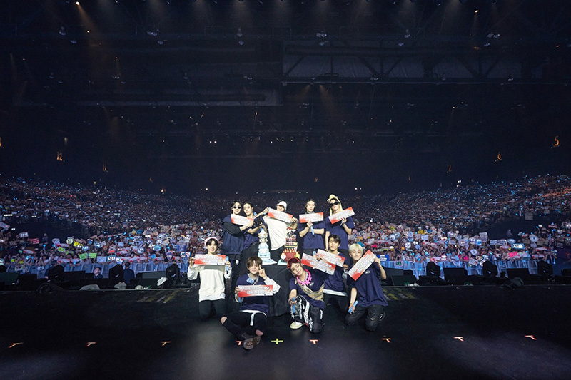 TREASURE、自身初となる日本を含むアジアツアー17都市全40公演、大盛況のうちにファイナル！