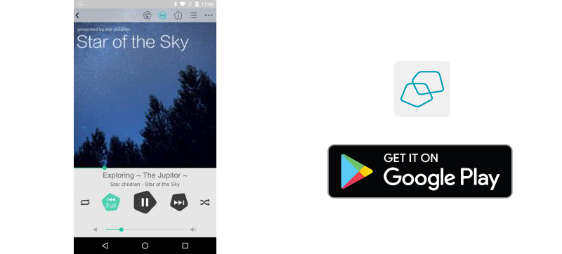Android版音楽アプリStellanova、ハイレゾ音源のワイヤレスダウンロードが可能に