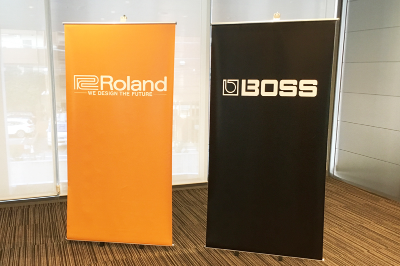 ローランド／ボス、「Roland／BOSS 2018春 新製品発表会」を開催