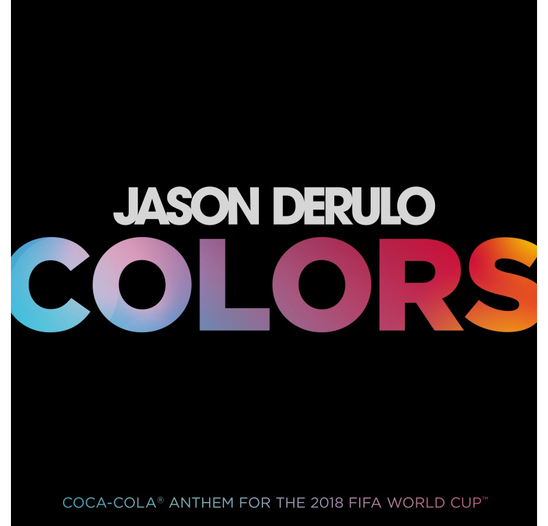 ジェイソン・デルーロ、新曲がコカ・コーラ『2018 FIFAワールドカップ・オフィシャルソング』に決定