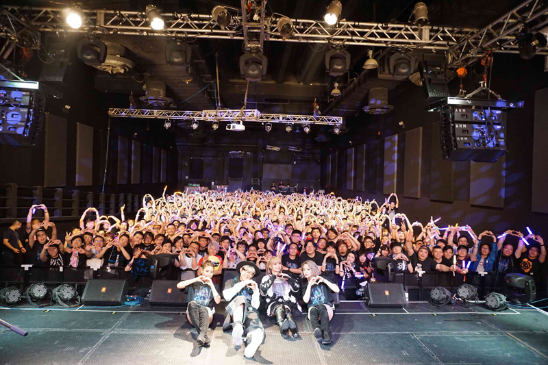 GARNiDELiA、ツアー最終公演を香港にて初単独開催