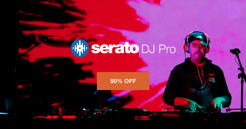 ディリゲント、初夏のSerato DJ Pro半額セールを実施中