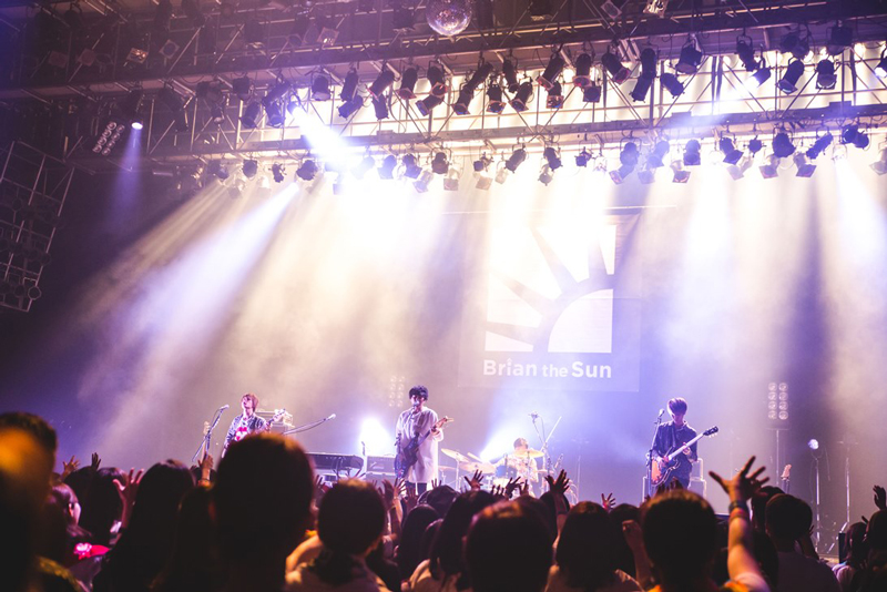 Brian the Sun、メンバープロデュースによる自主企画ライブ開催を発表