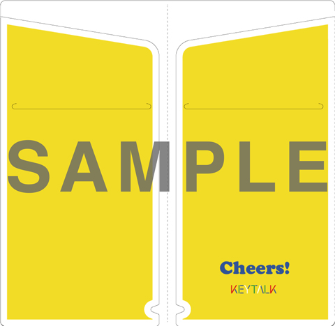 KEYTALK、ニューシングル「Cheers!」を7月18日にリリース決定