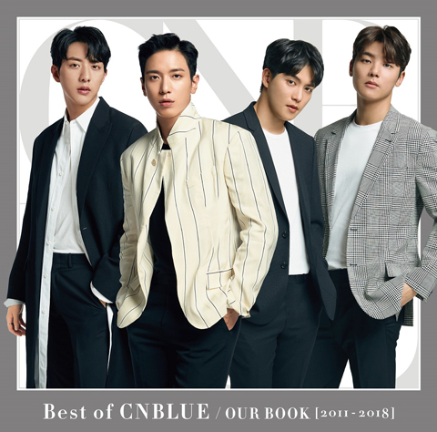 CNBLUE、初のジャパン・ベストアルバム発売が決定