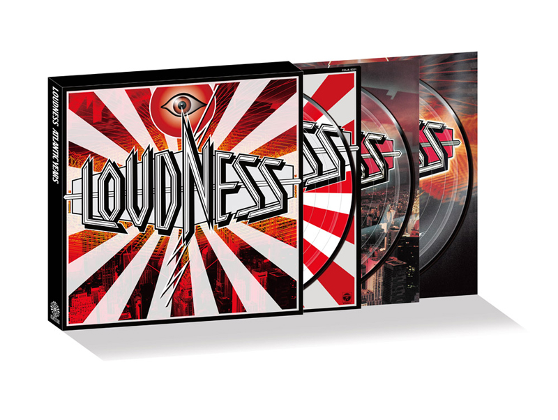 LOUDNESS、バンド初のピクチャー盤アナログが本日発売