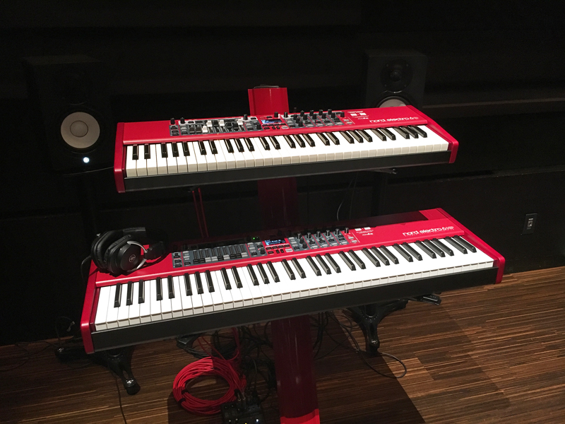 ヤマハ、ステージ・キーボード「nord electro 6」「nord piano 4」を発表！