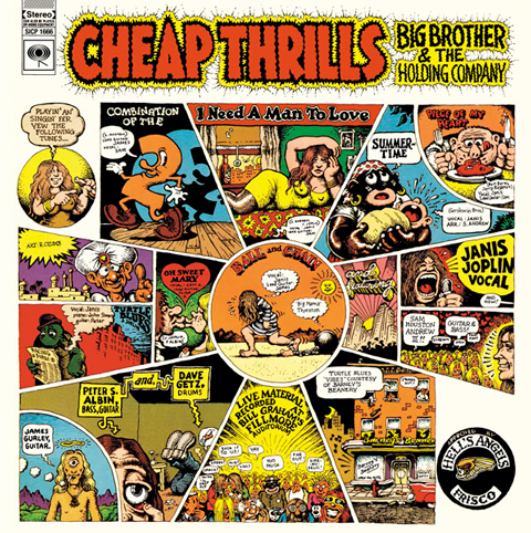 ビッグ・ブラザー・アンド・ホールティング・カンパニー、1968年の傑作『チープ・スリル』の50周年記念盤を発売