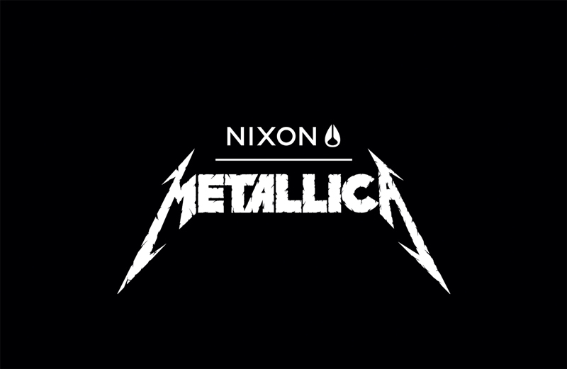 METALLICA、アルバムをイメージしたNIXONとのコラボウォッチを発売