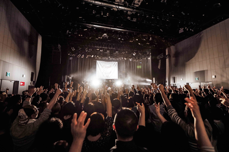叫ぶジャズバンドTRI4TH、”Shout” Tour東京公演を渋谷ストリームホールで開催