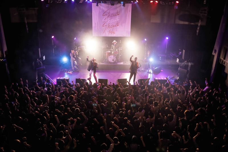 叫ぶジャズバンドTRI4TH、”Shout” Tour東京公演を渋谷ストリームホールで開催