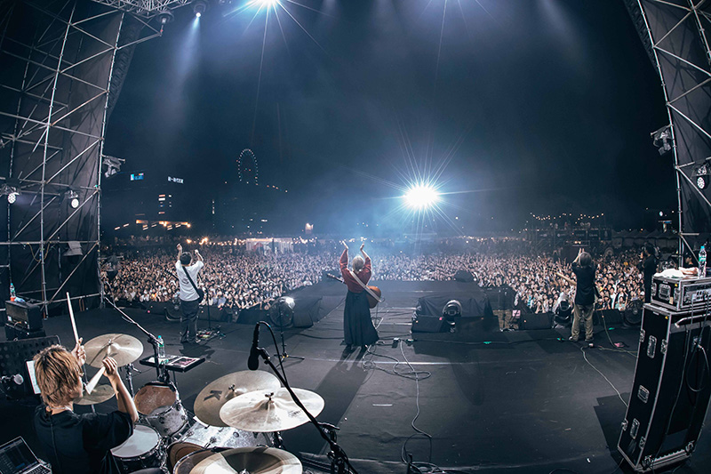 「“悲しみをたべて育つバンド”「あたらよ」、2万人規模台湾音楽フェスで海外初パフォーマンス」