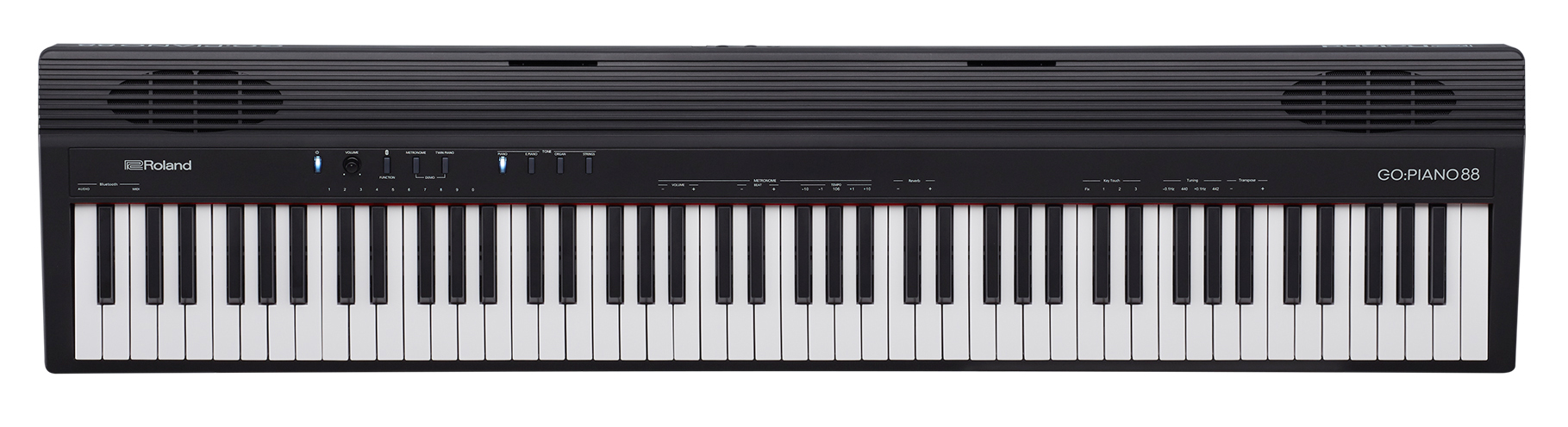 ローランド、軽量設計の88鍵盤電子キーボード「GO:PIANO88」を3月上旬に発売