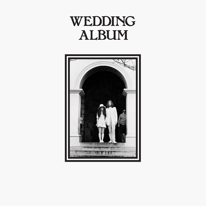 ジョン・レノン＆ヨーコ・オノ、結婚50周年記念『ウェディング・アルバム50周年記念盤』の発売が決定