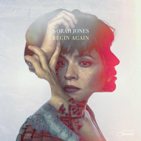 ノラ・ジョーンズ、ニューアルバム『ビギン・アゲイン』を4/12にリリース決定