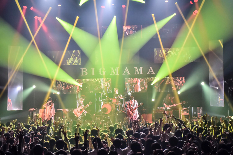 BIGMAMA、メジャー1stアルバム『-11℃』のComplete Versionを4/17に発売