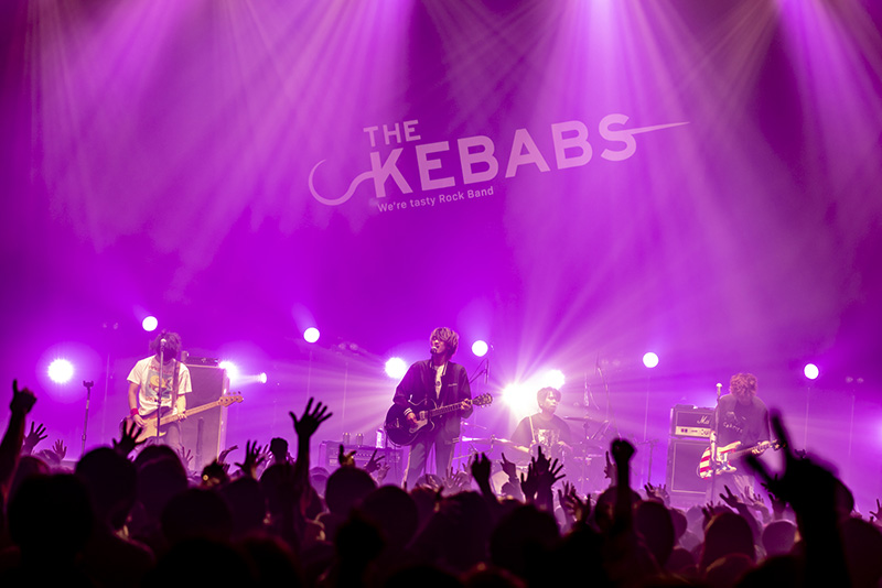 2022/12/16「THE KEBABS 必死」＠豊洲PIT ライブレポート