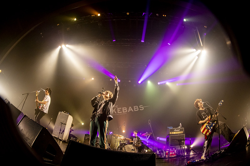 2022/12/16「THE KEBABS 必死」＠豊洲PIT ライブレポート