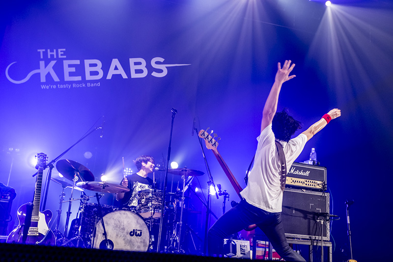 2022/12/16「THE KEBABS 必死」＠豊洲PIT ライブレポート