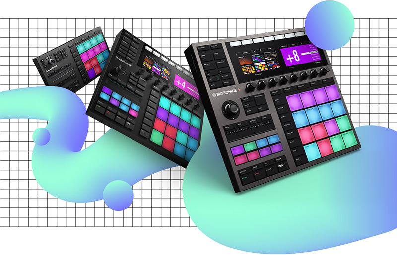 MASCHINEシリーズのハードウェアを新規購入・製品登録をされたお客様にExpansionsを無償でプレゼント