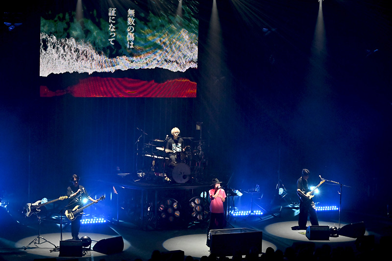 SID 20th Anniversary TOUR 2023 「海辺」 5月13日（土）＠Zepp DiverCity TOKYO