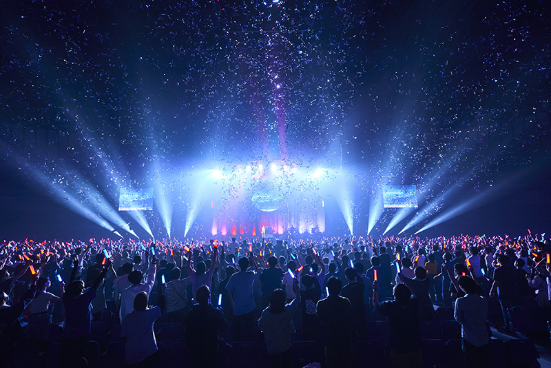 藍井エイル、10周年の感謝を込めて、自身初となる「横浜アリーナ」単独公演「Eir Aoi 10th Anniversary Live 2022~KALEIDOSCOPE~History of 2011-2022」を開催！
