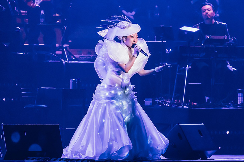 MISIA、アリーナツアー「Yakult presents 25th Anniversary MISIA THE GREAT HOPE」を開催中！（デビュー曲から最新曲まで、ヒット曲満載のライヴ）
