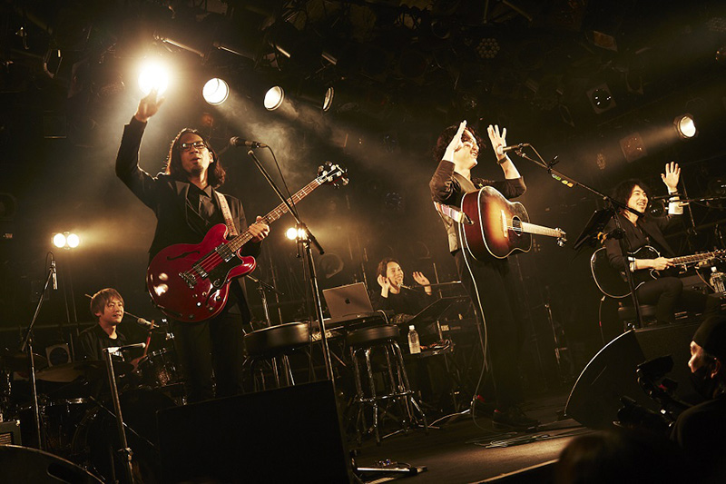 brainchild’s、初となるライブアルバム「STAY DRIVEN」6/16（金）に配信リリース決定！