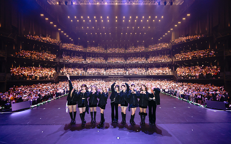 Kep1er、日本初ファンミーティングで2万人動員!!サプライズで新曲「Grand Prix」をファンの前で初披露!! さらに「JAPAN FAN CONCERT」の来年開催を発表!!