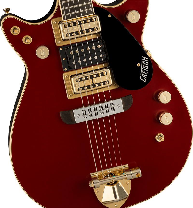 GRETSCH「G6131G-MY-RB Limited Edition Malcolm Young Signature Jet」