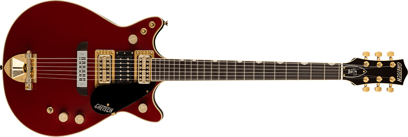 GRETSCH「G6131G-MY-RB Limited Edition Malcolm Young Signature Jet」