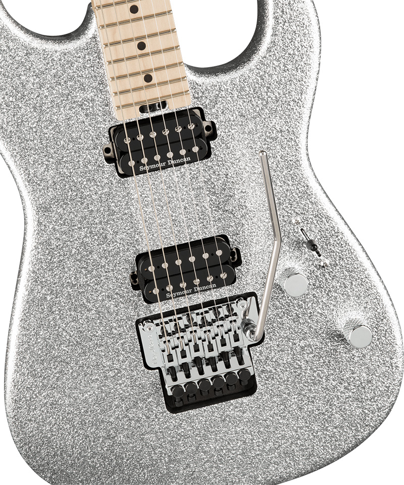 フェンダーミュージックからCHARVEL『Limited Edition Pro-Mod San Dimas® Style 1 HH FR M - Sin City Sparkle』がリリースされた。