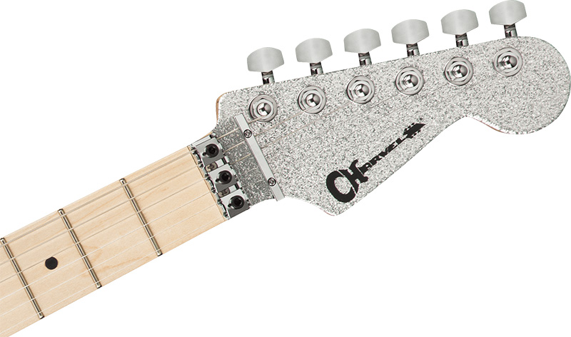 フェンダーミュージックからCHARVEL『Limited Edition Pro-Mod San Dimas® Style 1 HH FR M - Sin City Sparkle』がリリースされた。