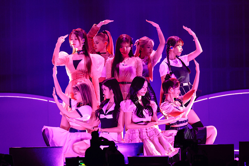 Kep1er、初の日本デビューショーケース全3公演に2万人が熱狂！