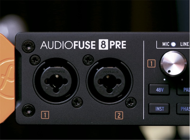 audiofuse 8pre