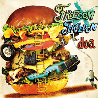 doaが10枚目のアルバム『FREEDOM×FREEDOM』を2016年1月27日にリリース！