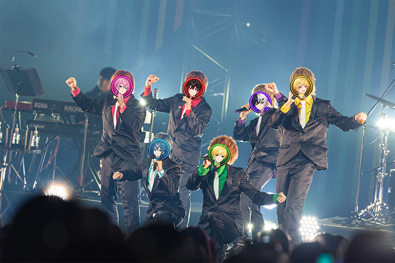 AMPTAK COLORS 1st 全員セット☆ AMPTAKxCOLORS 1st シングル『RAINBOWxPATROL』 Zepp Haneda