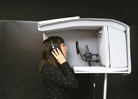 ISOVOX 2 設置用スタンドセット （ボーカル録音アイテム大集合