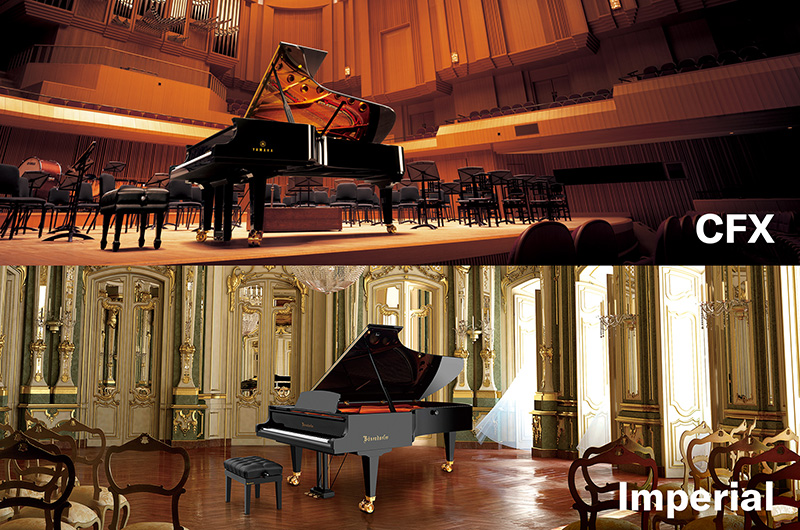 2．「クラビノーバ」から受け継がれた充実したピアノ性能で本格的な弾き心地を提供