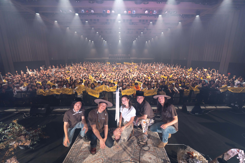Baby Kiy、初の全国ツアー「BABY KIY TOUR 2019 All About You」が10月22日、東京・日本橋三井ホールにてツアーファイナル！