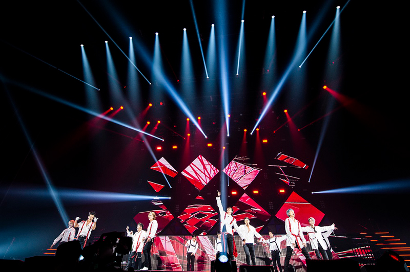 SUPER JUNIOR、11月2日（土）から三日間「さいたまスーパーアリーナにてSUPER JUNIOR WORLD TOUR ''SUPER SHOW 8: INFINITE TIME '' in JAPAN」を開催！