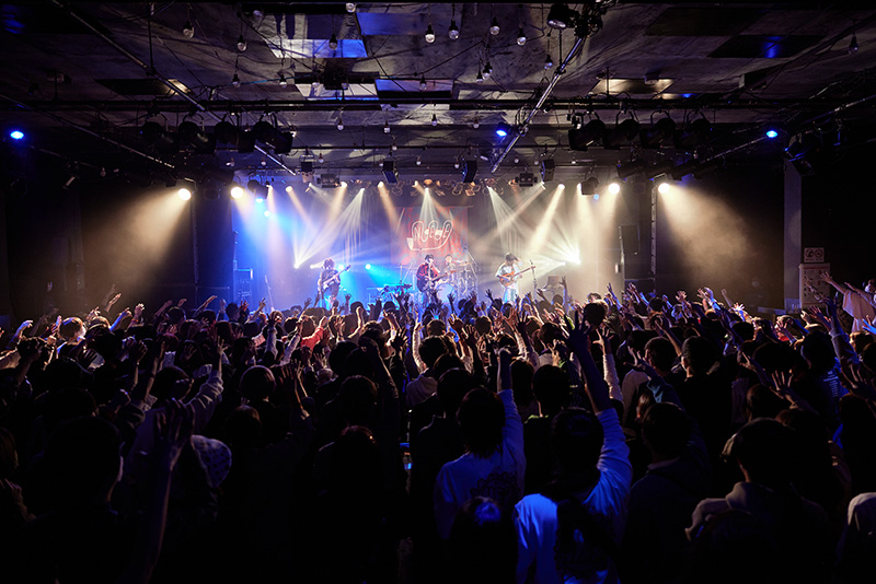 NEE、11月12日に恵比寿LIQUIDROOMにて「熱烈スタンプラリー2021」追加公演を開催！
