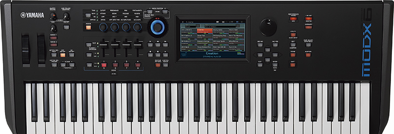 ヤマハの人気シンセサイザー「MODX6」レビュー｜TuneGate.me