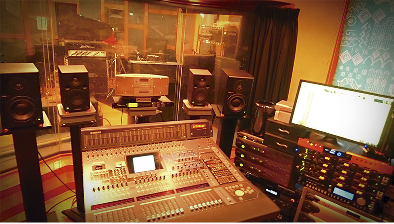 人気レコーディングスタジオ スタジオ チャプターハウス に密着 Tunegate Me