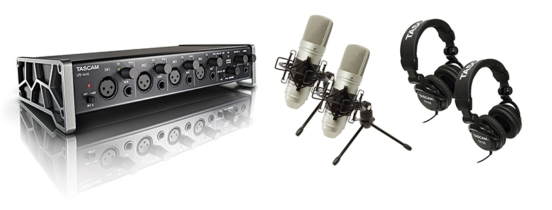 TASCAM TRACKPACK 4x4