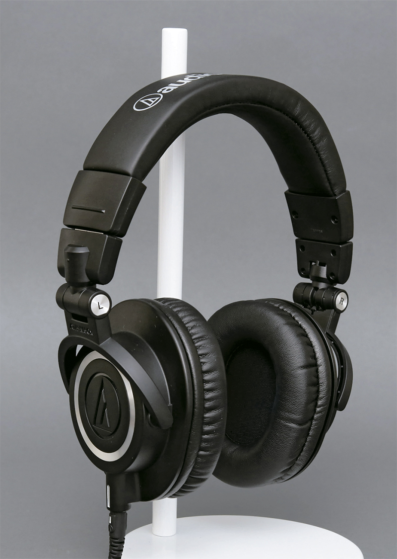 【SALE／90%OFF】 Audio-Technica ATH-SR50 オーバーイヤー 高解像度 ヘッドホン 並行輸入品 mc