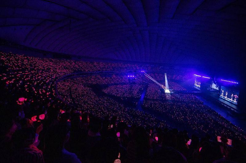 BLACKPINKは今月8日と9日の2日間、東京ドームで「BLACKPINK WORLD TOUR[BORN PINK]JAPAN」を開催