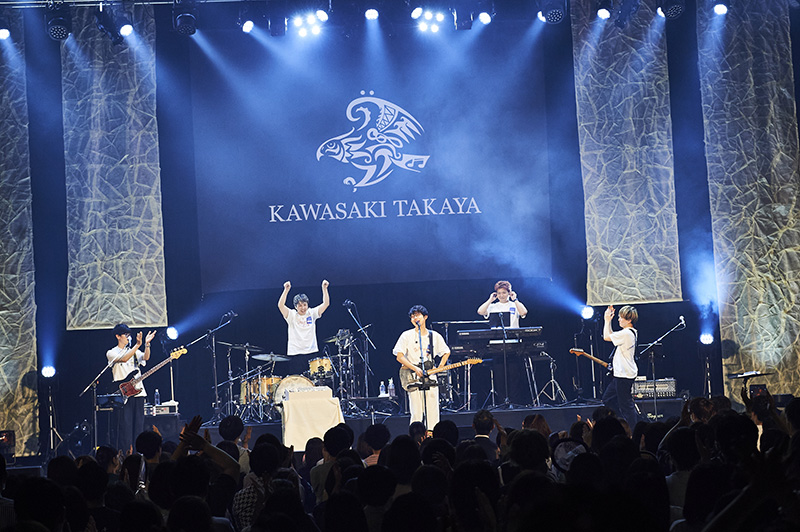 川崎鷹也、自身最大規模となる全国ツアー『あなたとのぬくもり』バンド公演完走！