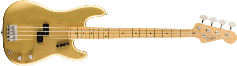 50s Precision Bass（Aztec Gold）